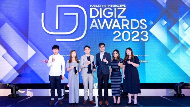 SDMC celebrates another remarkable year with multiple wins at DigiZ Awards HK 2023