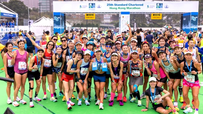 25th Standard Chartered HK's Marathon: Exemplifying the ‘HK Story’ 