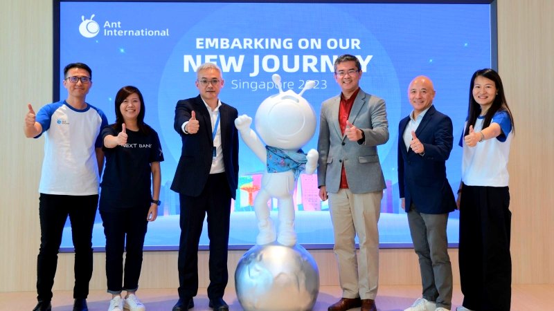 Ant Group sets up in SG, partners IMDA to push sustainable digital consumption