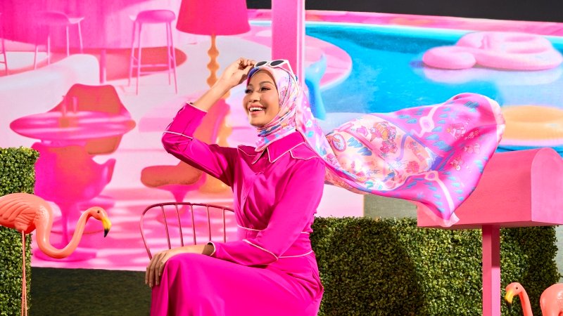 dUCK launches vibrant pink Barbie collection, first local brand in MY to do so 