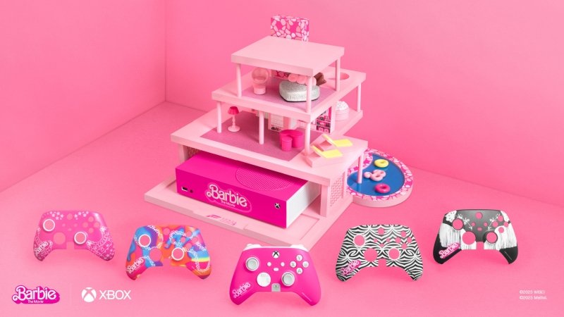 barbie xbox console dreamhouse