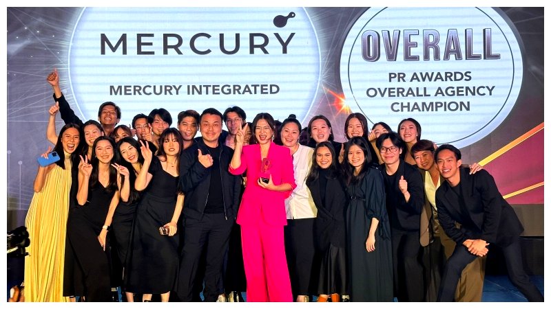DHL and Mercury Integrated emerge as MARKETING-INTERACTIVE's PR Awards champs