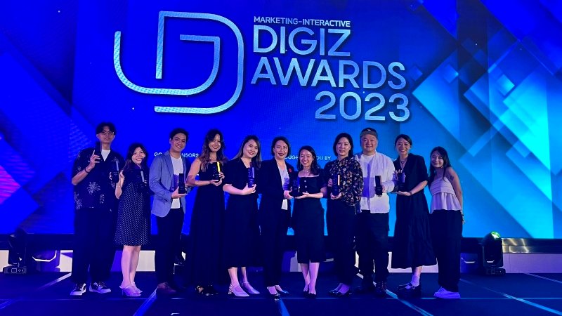 SHISEIDO HK and FABCOM win big at DigiZ Awards HK 2023