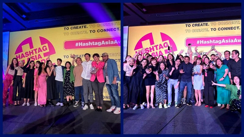 Singtel and Leo Burnett Singapore win big at the Hashtag Asia Awards 2023