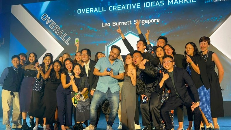 Leo Burnett sees double at MARKies Awards Singapore 2023 