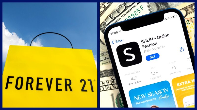 SHEIN to sell items from Forever 21 in new SPARC Group partnership