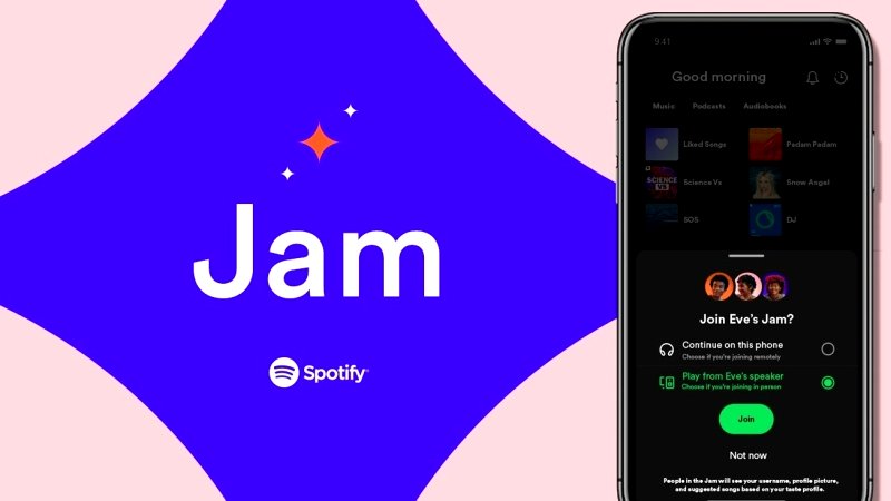 Spotify introduces personalised listening session Jam globally
