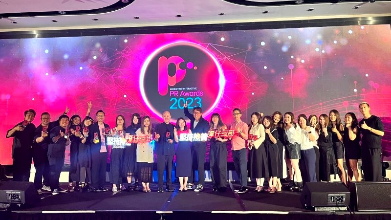 TamJai SamGor Mixian and The Bridge Agency win big at PR Awards 2023 Hong Kong