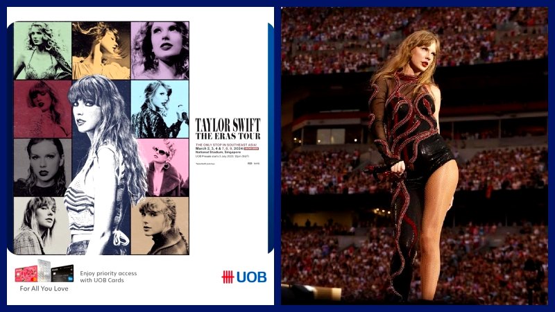 Taylor Swift's UOB ticket presale: What more can be done to retain consumers?