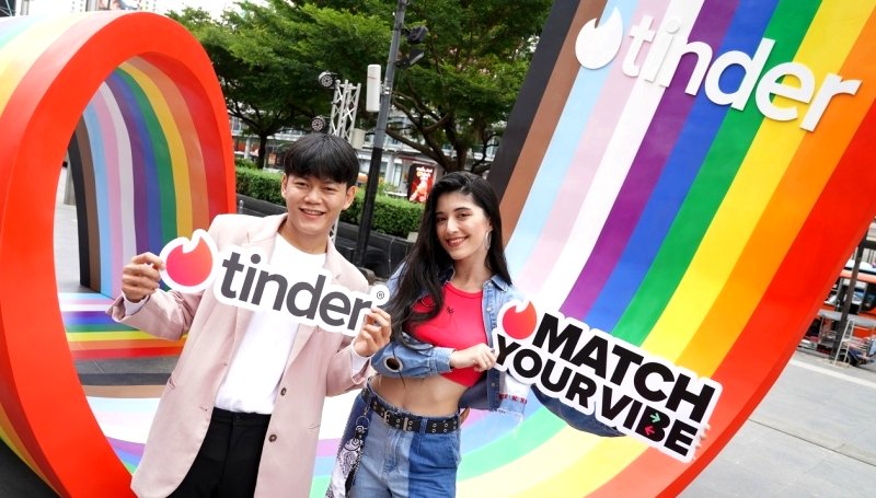 Tinder and Airbnb roll out unique experiences to celebrate Pride Month in Thailand