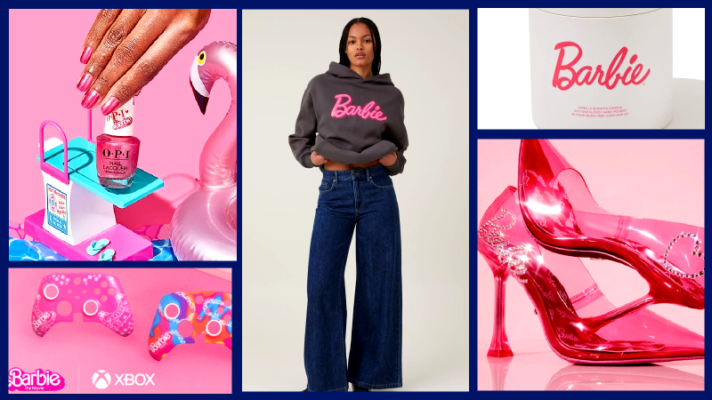 The pink wave: Barbie brand collaborations that bring out our inner child