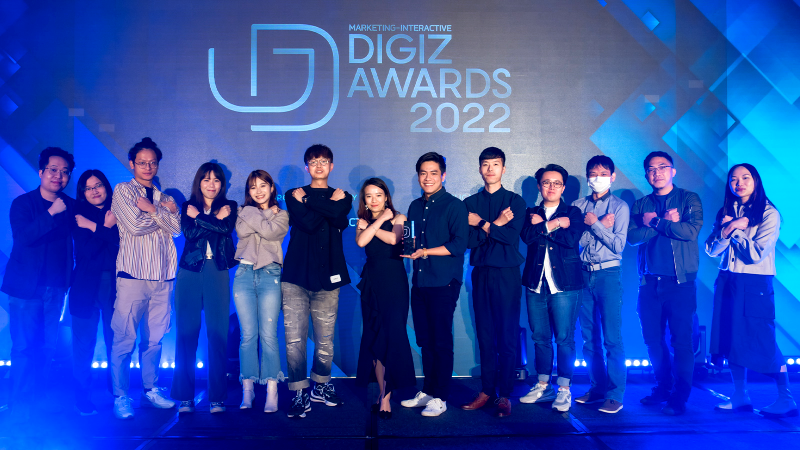 Biggest winner of DigiZ Awards Hong Kong 2022 unveiled
