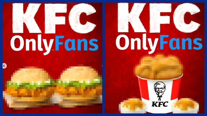 Did KFC Singapore just make fried chicken NSFW?