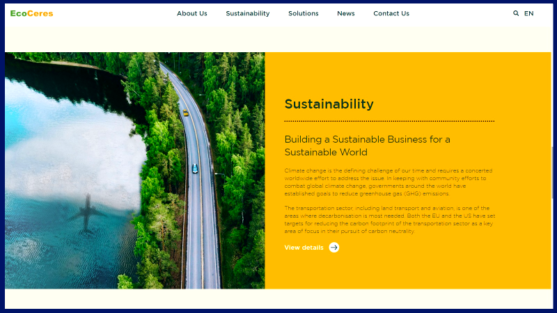 Bio-renewable technology platform EcoCeres names TBWA\ as agency partner
